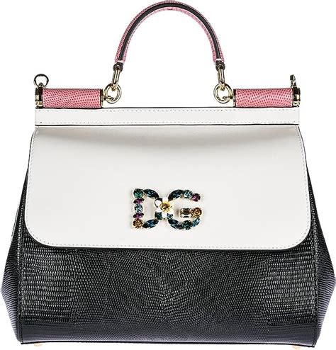 dolce gabbana tasche mit spitze|Dolce & Gabbana Handtasche Mit Spitze .